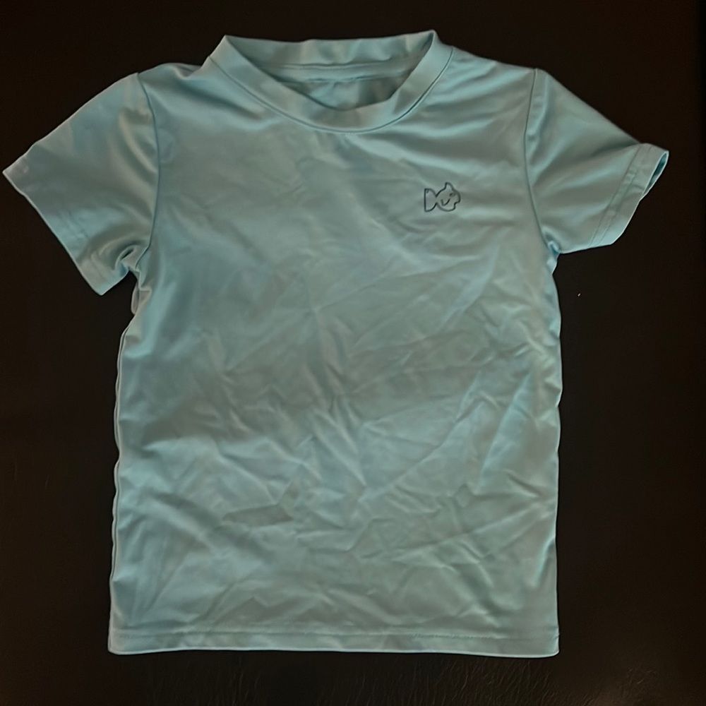 Boys 2T swim shirt
